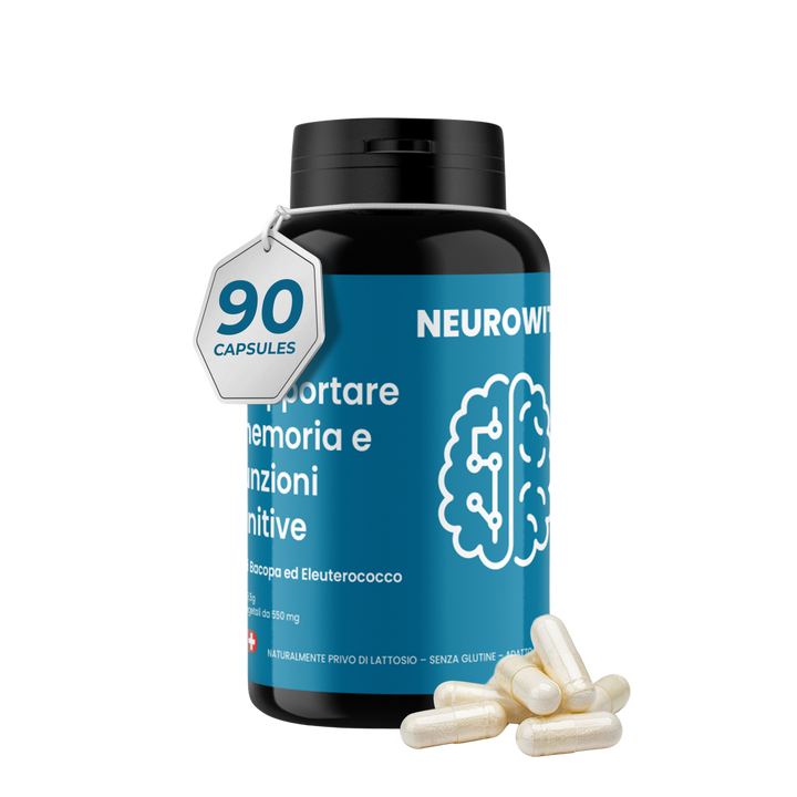 NEUROWIT - Memory and Cognitive Functions - 90 cps - ORBIS Lifestyle