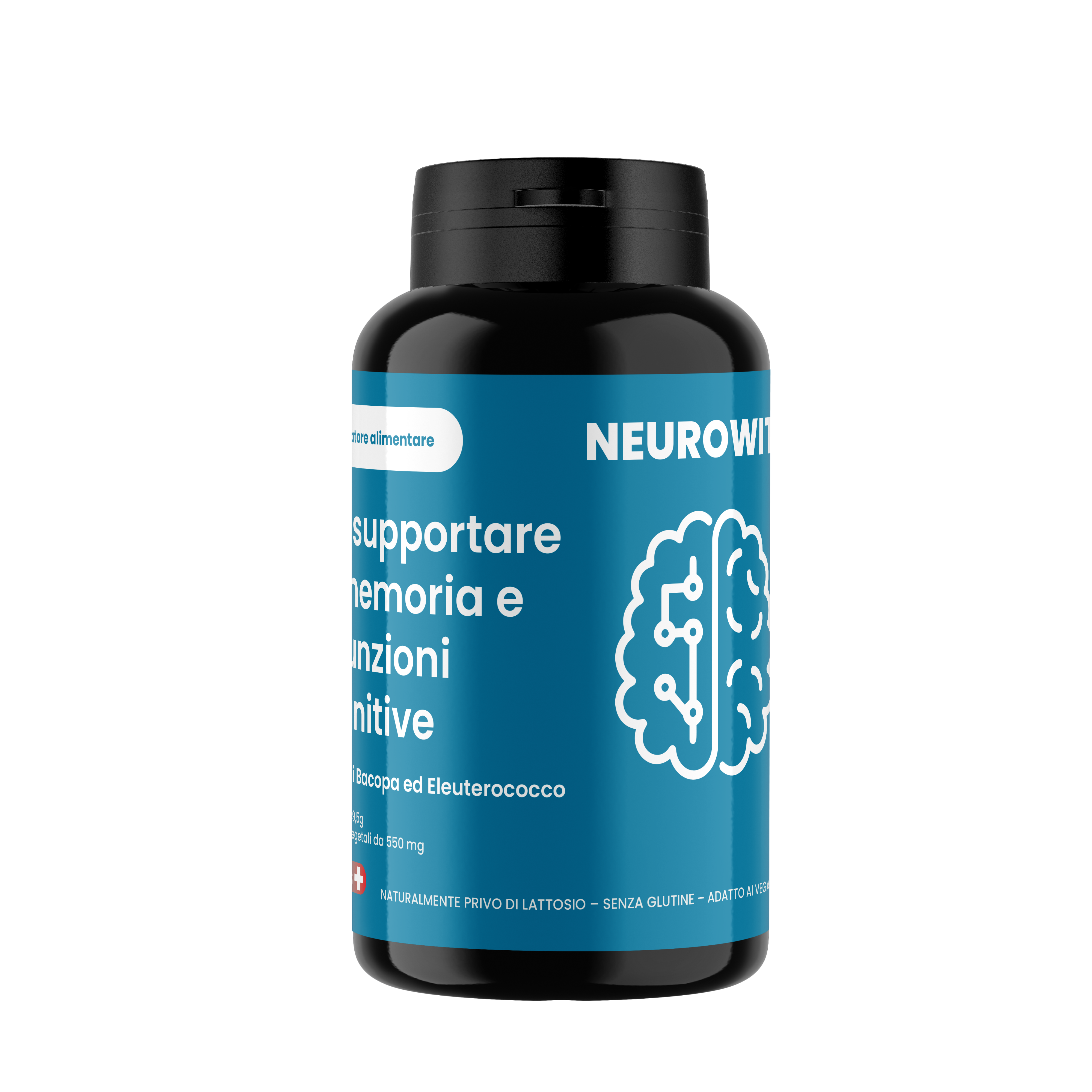 TEST - NEUROWIT - Memory and Cognitive Functions (90 cps) - New - ORBIS Lifestyle