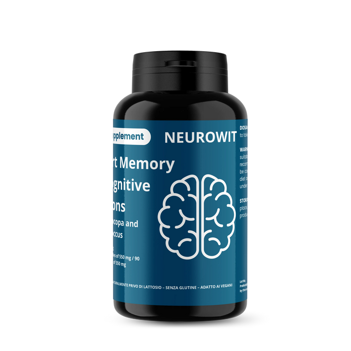 NEUROWIT - Memory and Cognitive Functions - 90 cps - ORBIS Lifestyle