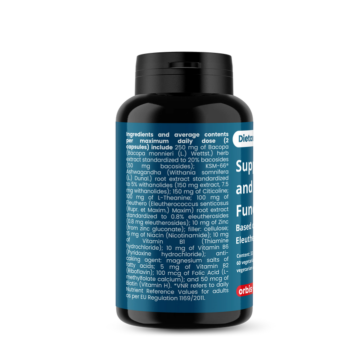 NEUROWIT - Memory and Cognitive Functions - 90 cps - ORBIS Lifestyle