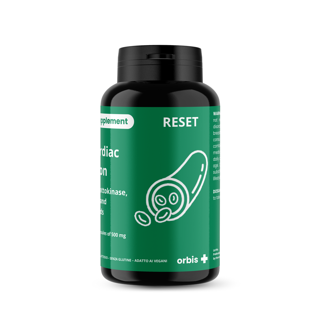RESET - For Cardiac Function - 120 cps - ORBIS Lifestyle