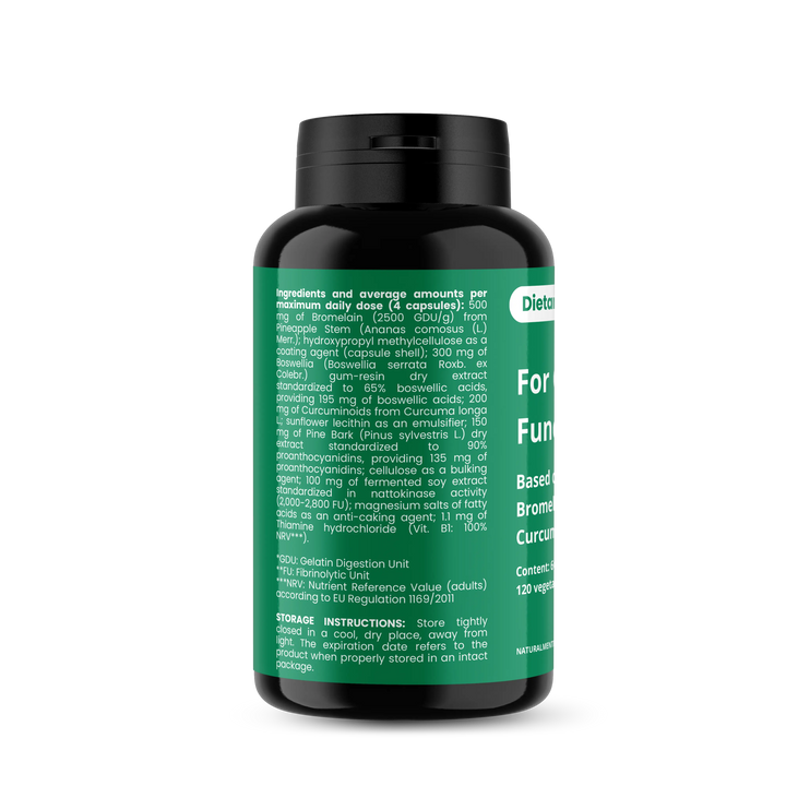 RESET - For Cardiac Function - 120 cps - ORBIS Lifestyle