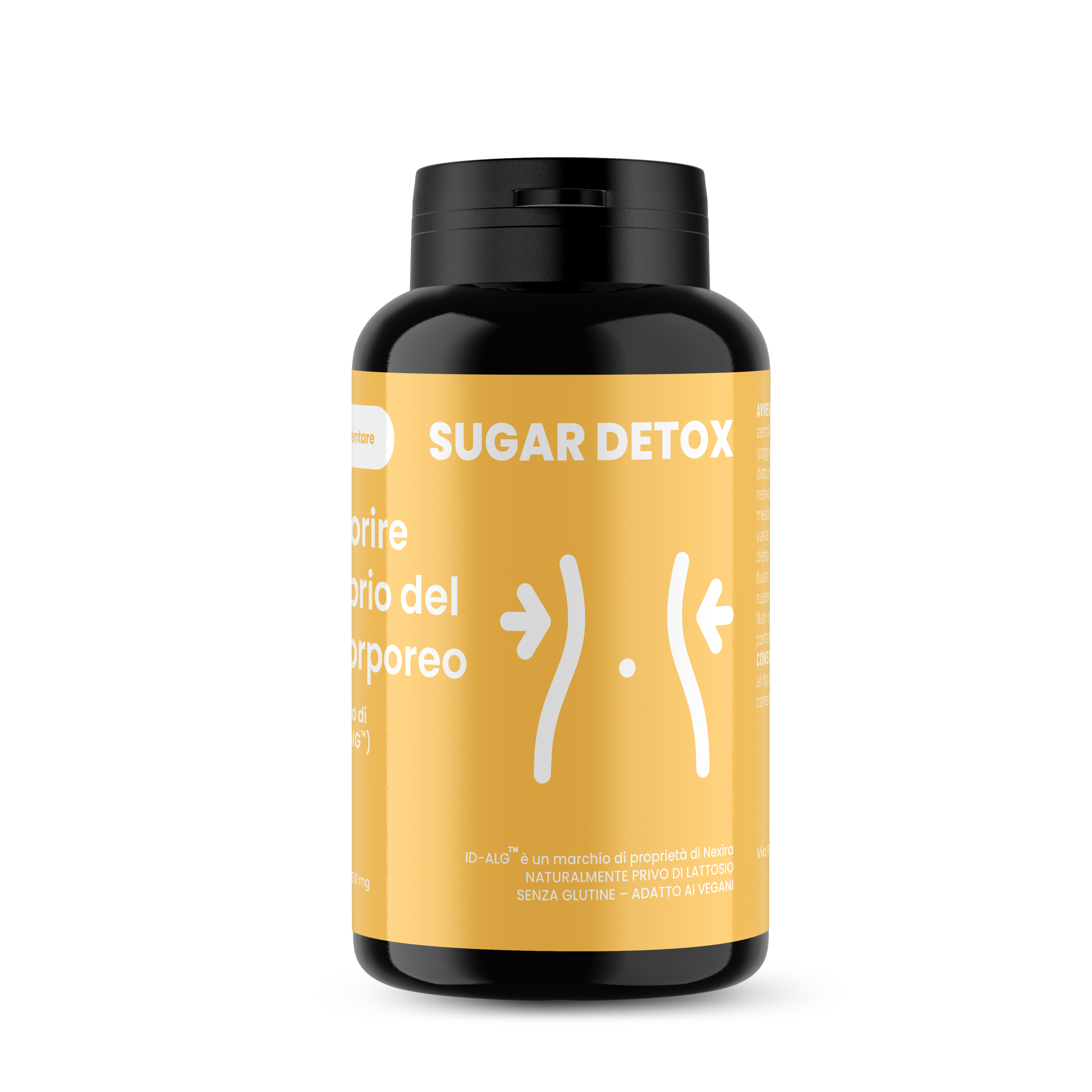 SUGAR DETOX - Body Weight Balance Supplement (120 cps) - ORBIS Lifestyle