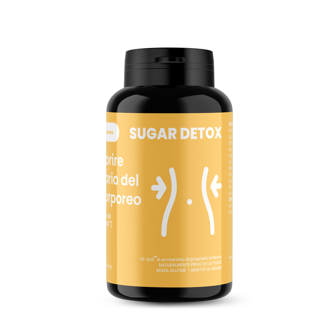 SUGAR DETOX - Body Weight Balance Supplement (120 cps) - ORBIS Lifestyle