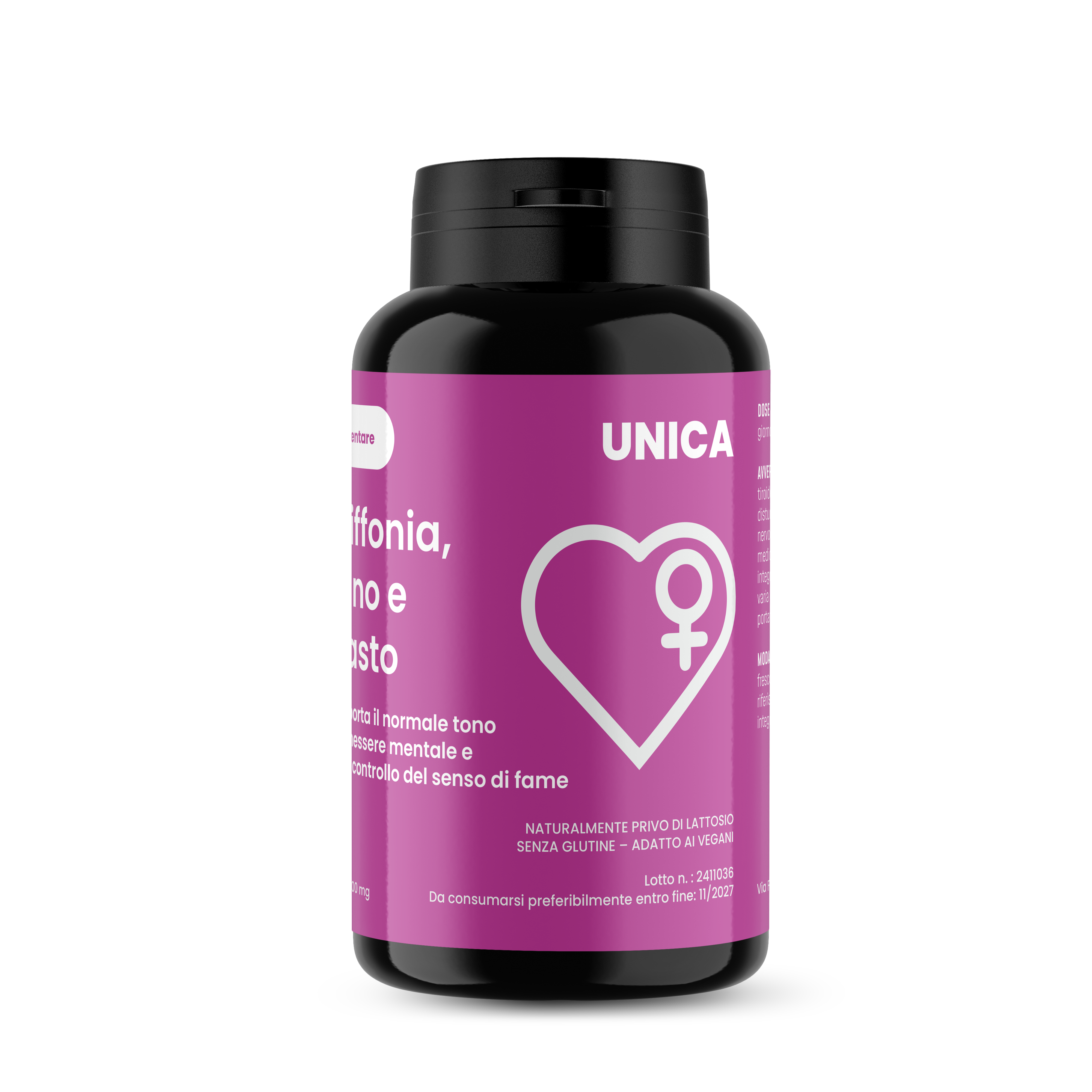 UNICA - With Griffonia, Saffron and Chasteberry - ORBIS Lifestyle