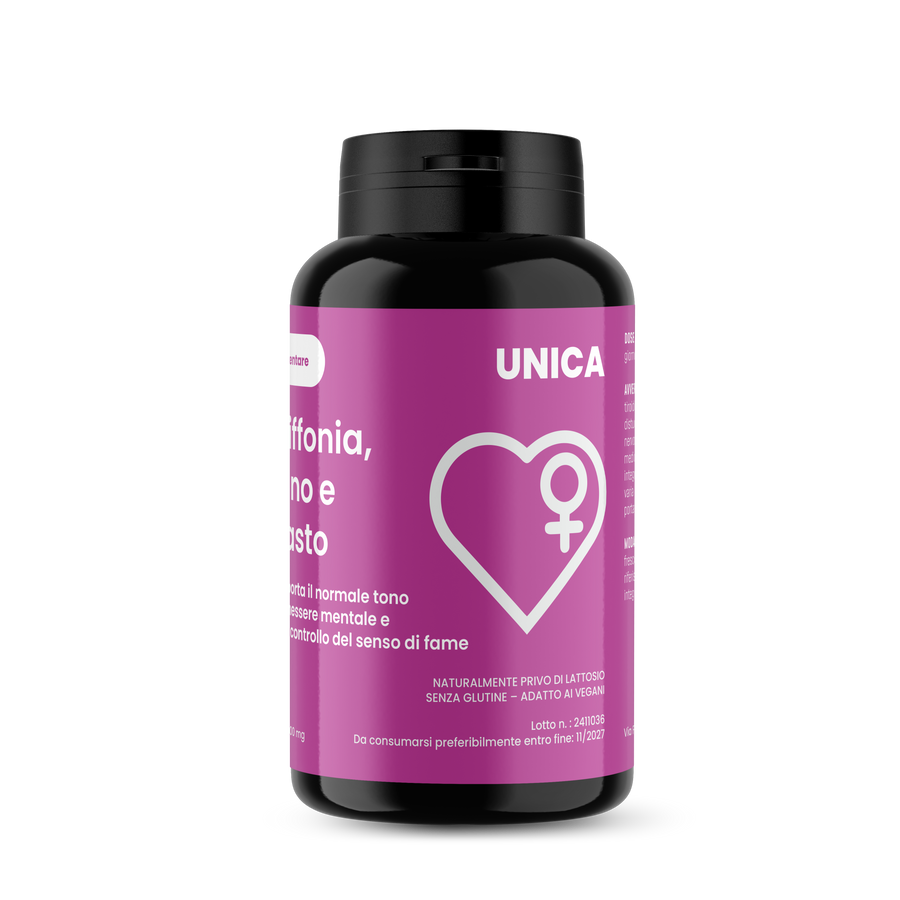UNICA - With Griffonia, Saffron and Chasteberry - ORBIS Lifestyle