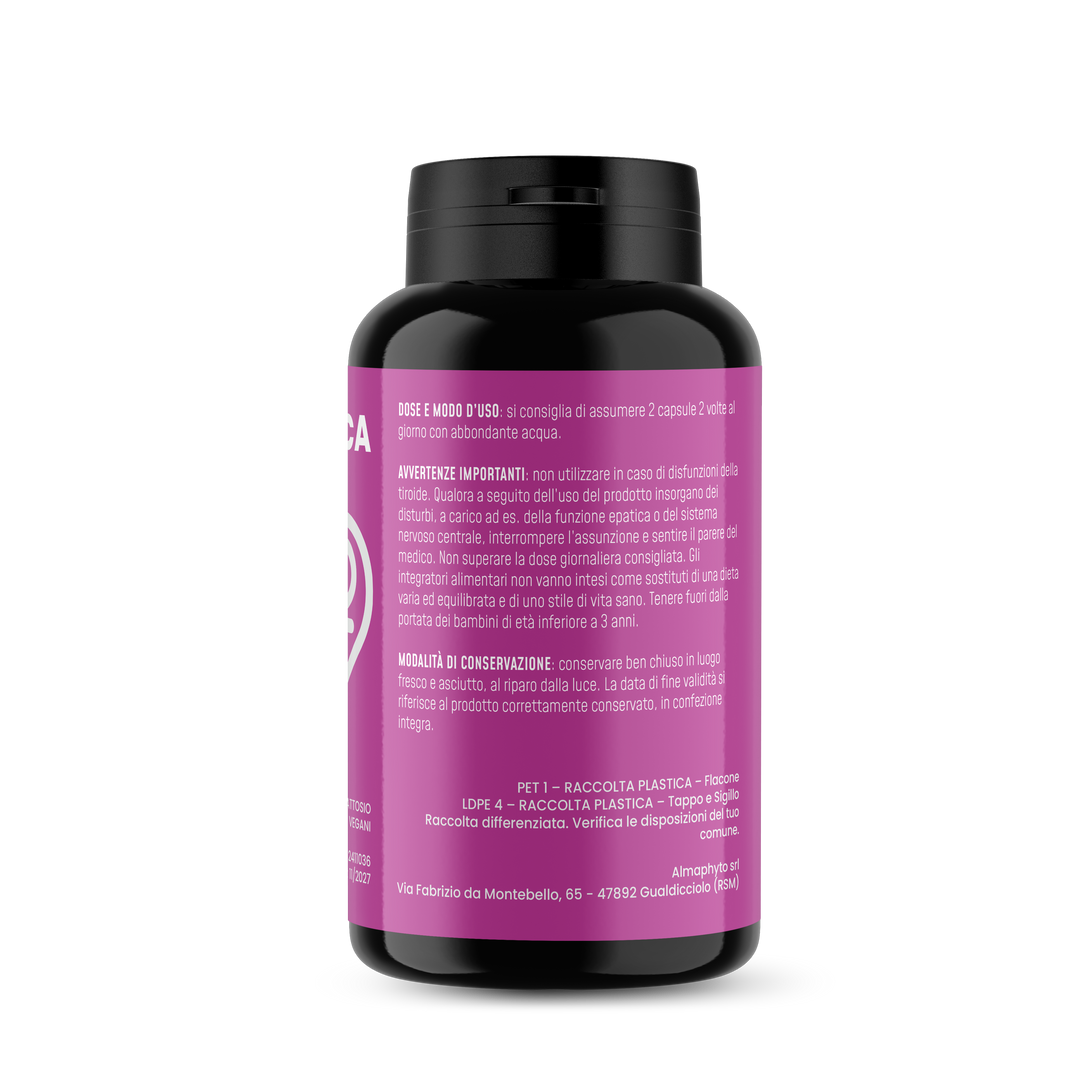 UNICA - With Griffonia, Saffron and Chasteberry - ORBIS Lifestyle