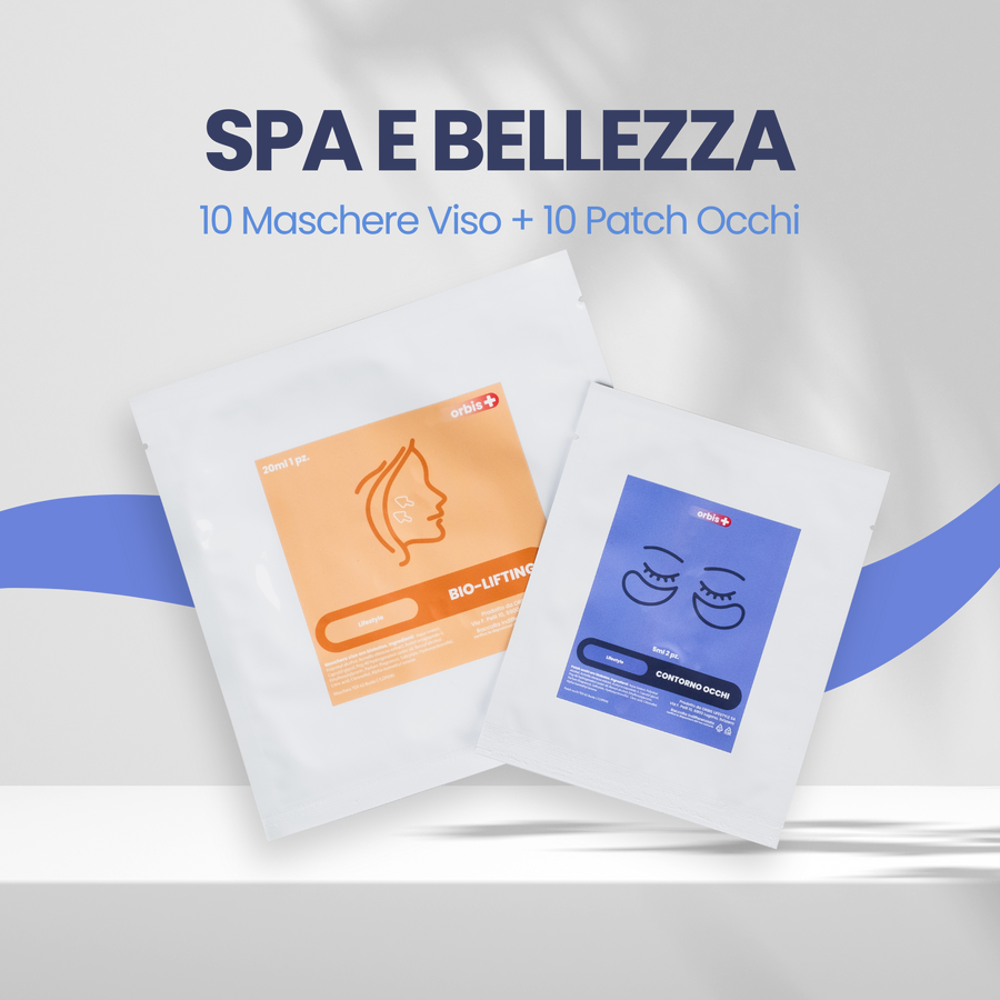 🌸 SPA AND BEAUTY: 10 Face Masks + 10 Eye Patches - ORBIS Lifestyle