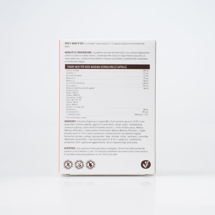 FERMENTCARB - Digestive Enzymes and Probiotics (30 capsules) - ORBIS Lifestyle