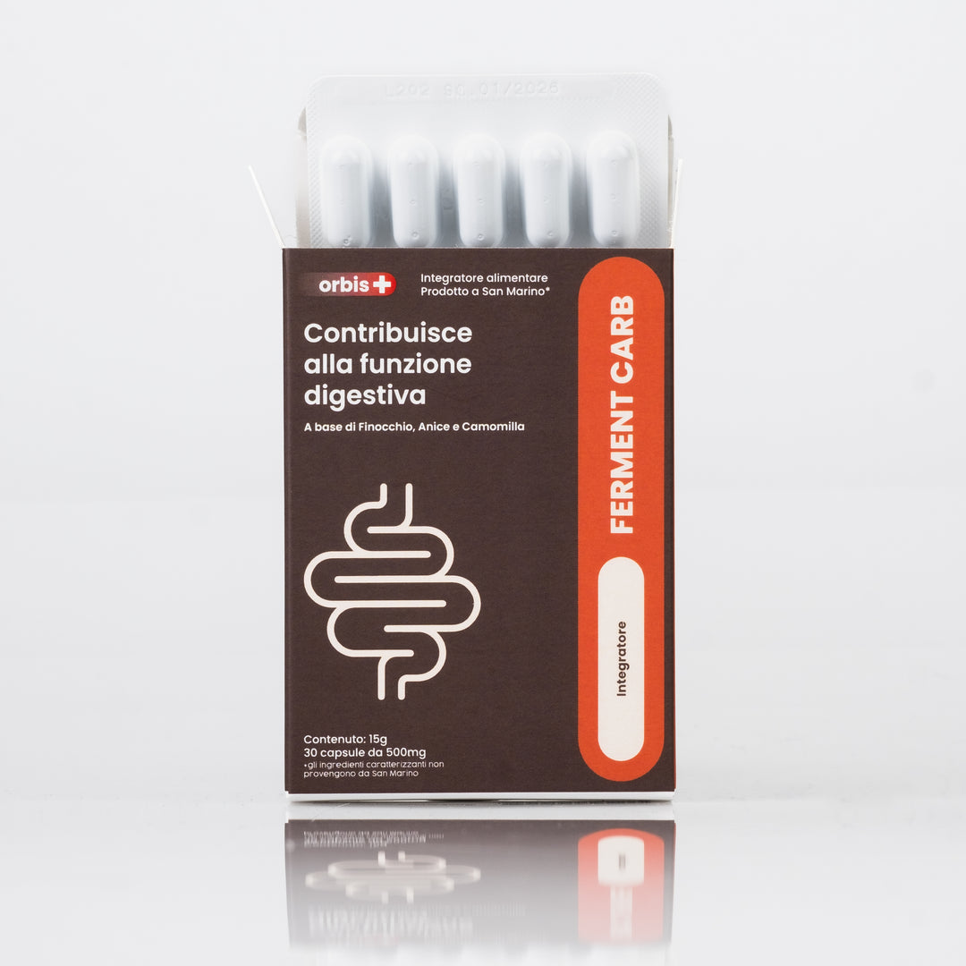 FERMENTCARB - Digestive Enzymes and Probiotics (30 capsules) - ORBIS Lifestyle