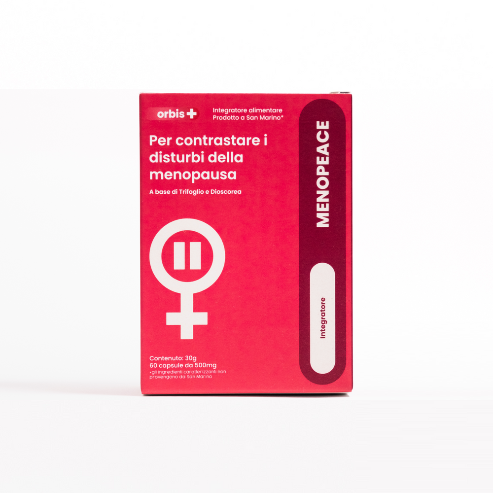 MENOPEACE - For Menopausal Disorders (60 capsules) - ORBIS Lifestyle
