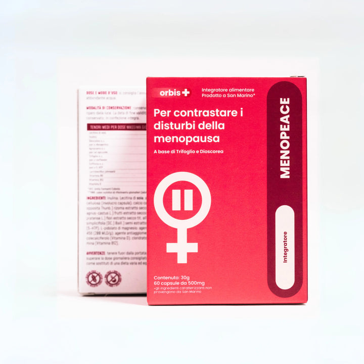MENOPEACE - For Menopausal Disorders (60 capsules) - ORBIS Lifestyle
