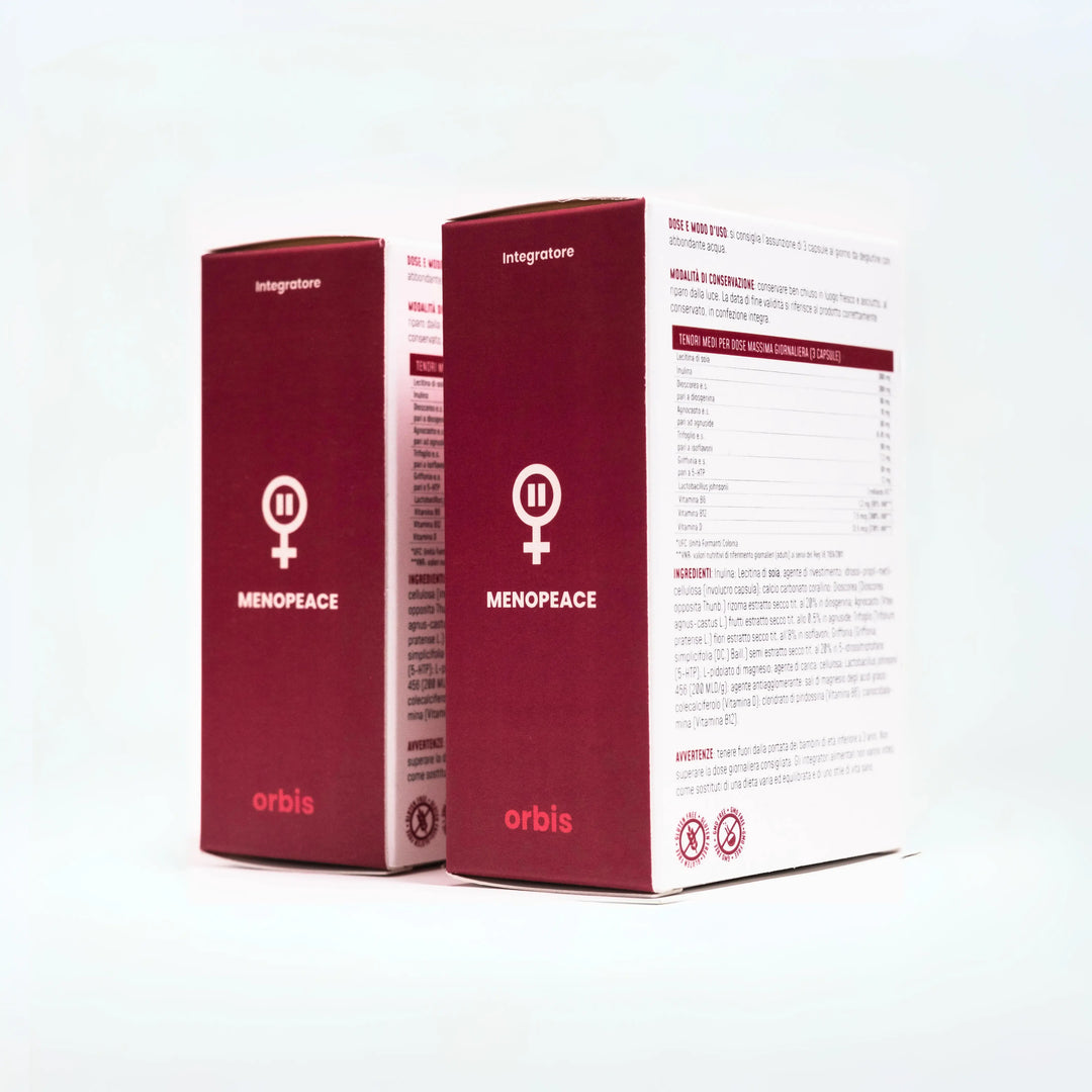MENOPEACE - For Menopausal Disorders (60 capsules) - ORBIS Lifestyle