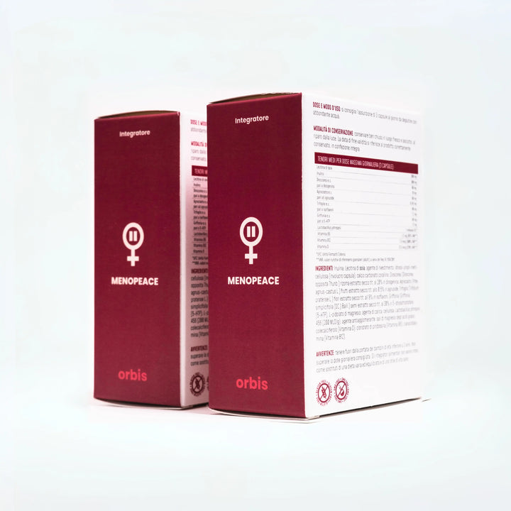 MENOPEACE - For Menopausal Disorders (60 capsules) - ORBIS Lifestyle