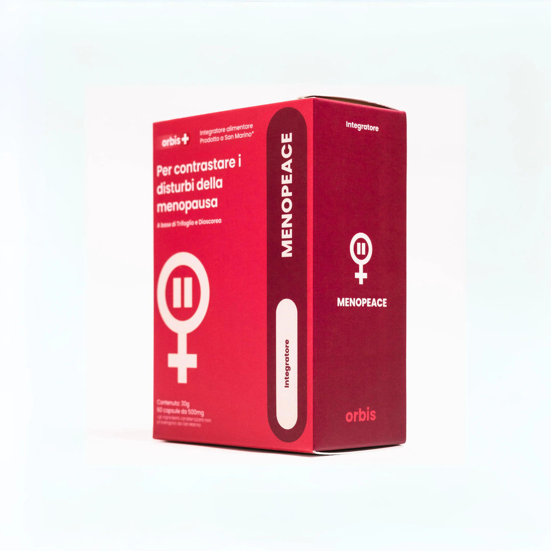 MENOPEACE - For Menopausal Disorders (60 capsules) - ORBIS Lifestyle