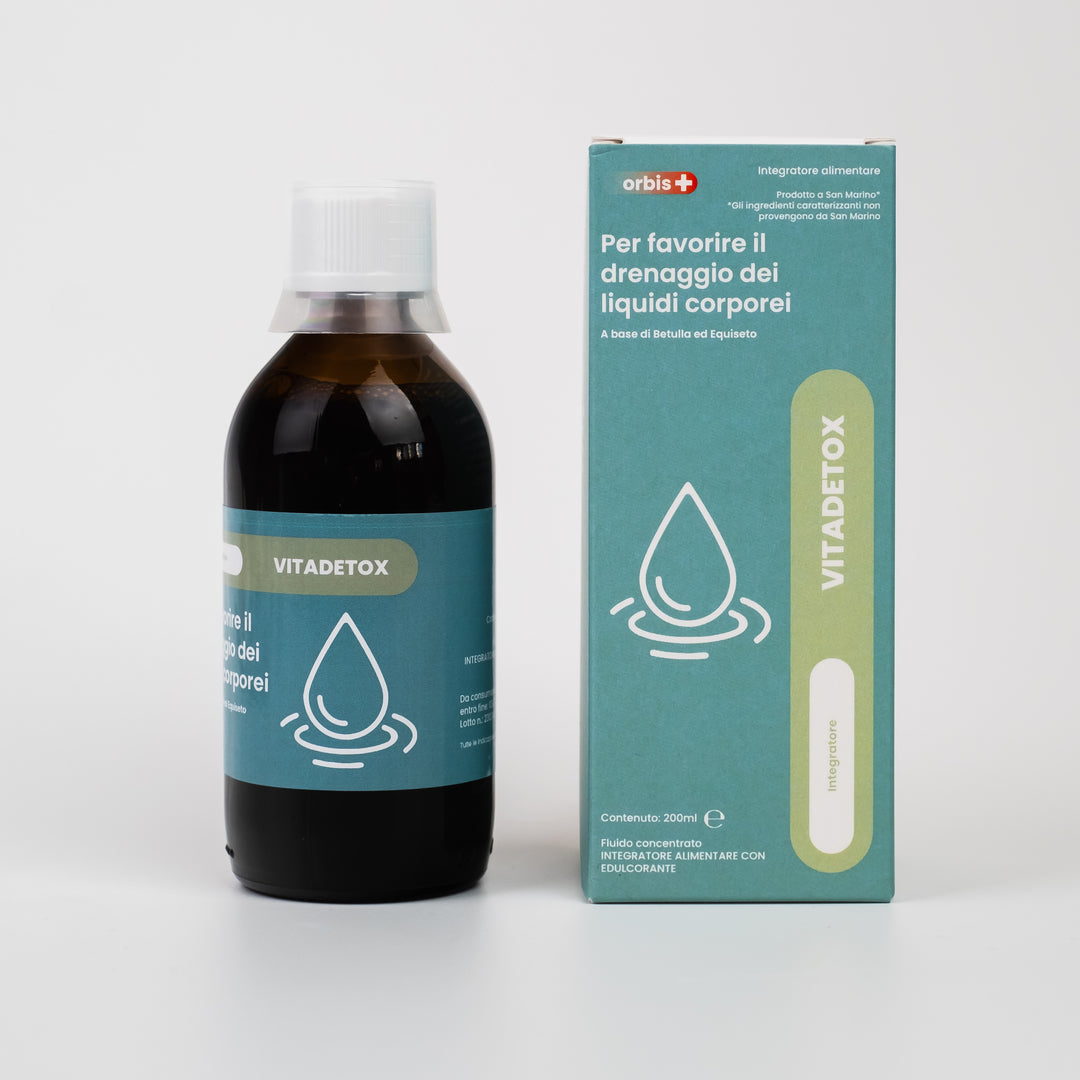 VITADETOX - To drain body fluids (200 ml) - ORBIS Lifestyle