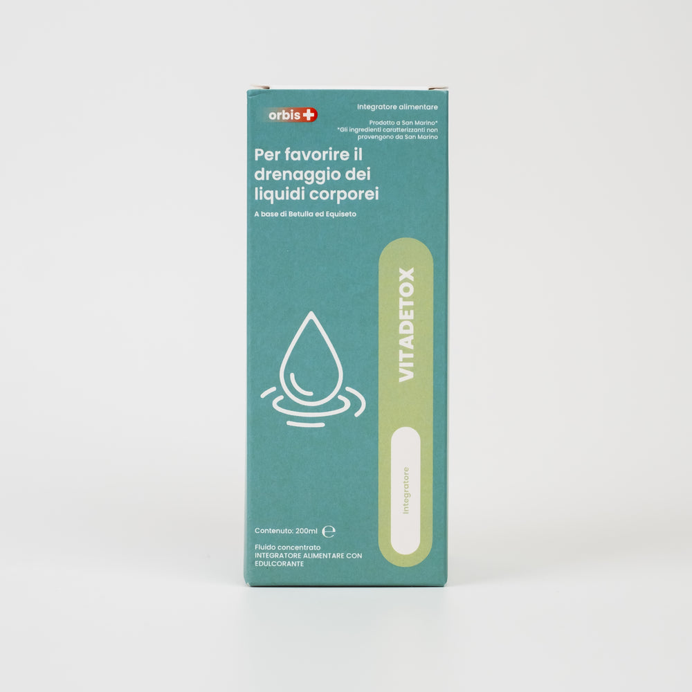 VITADETOX - To drain body fluids (200 ml) - ORBIS Lifestyle