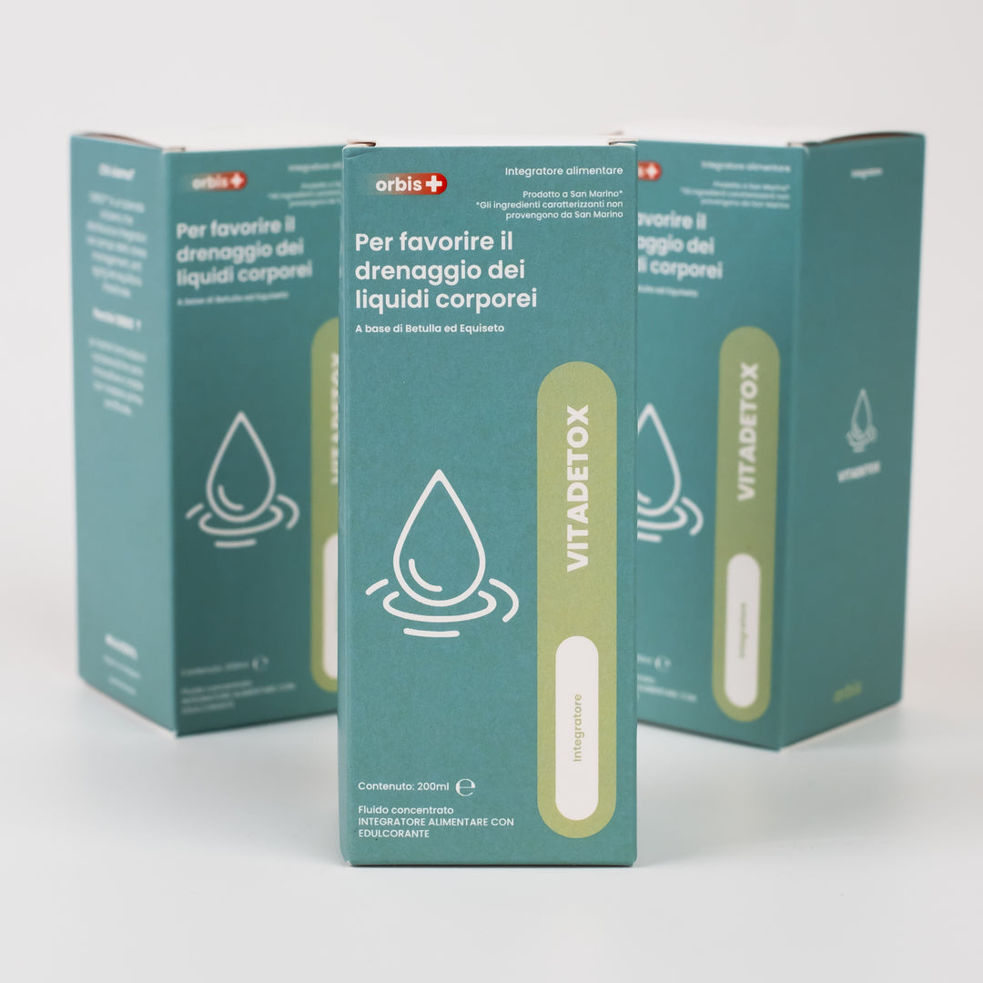 VITADETOX - To drain body fluids (200 ml) - ORBIS Lifestyle