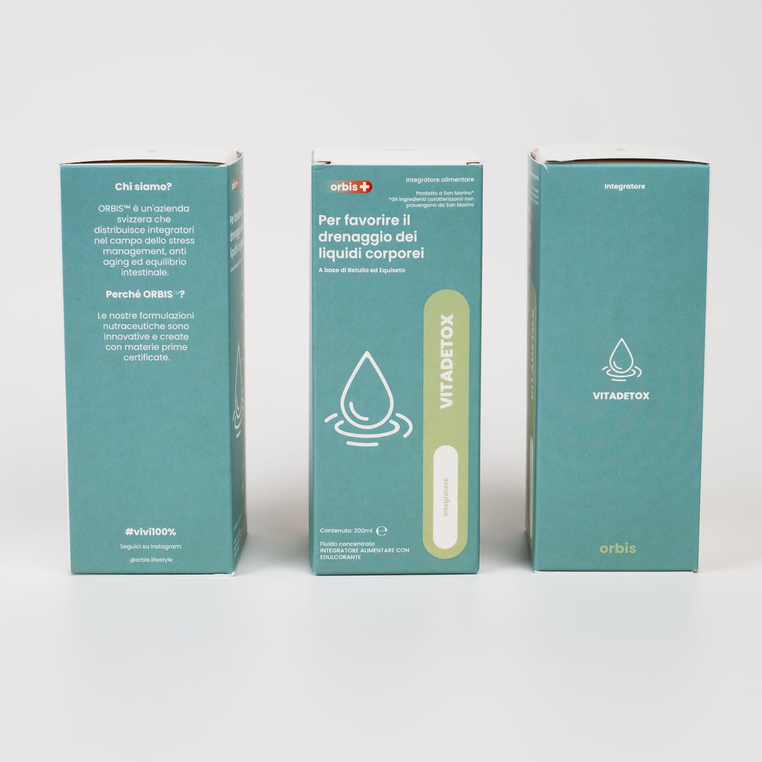 VITADETOX - To drain body fluids (200 ml) - ORBIS Lifestyle