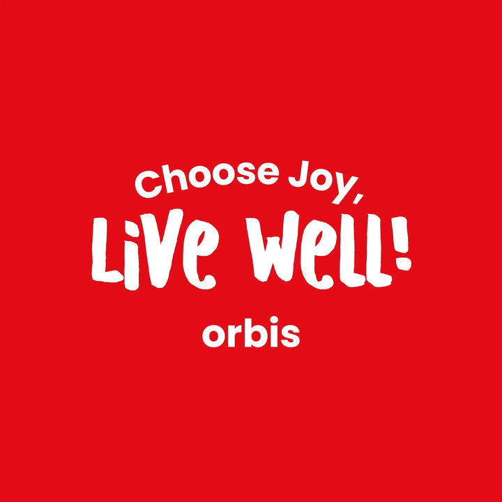 T-Shirt orbis+ "Choose Joy, Live Well!" 👕✨ - ORBIS Lifestyle