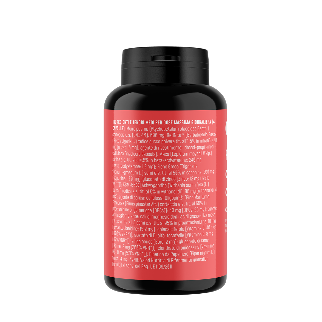 TESTOWIT - Testosterone Supplement (120 cps) - ORBIS Lifestyle